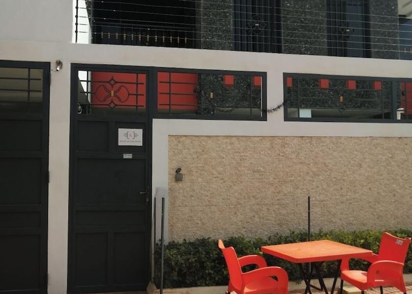  Ouagadougou Facade
