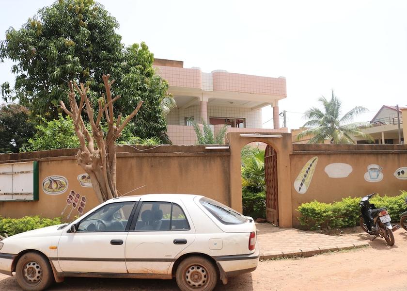  Ouagadougou Entrance