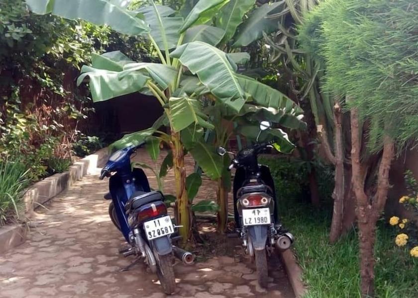  Ouagadougou Entrance