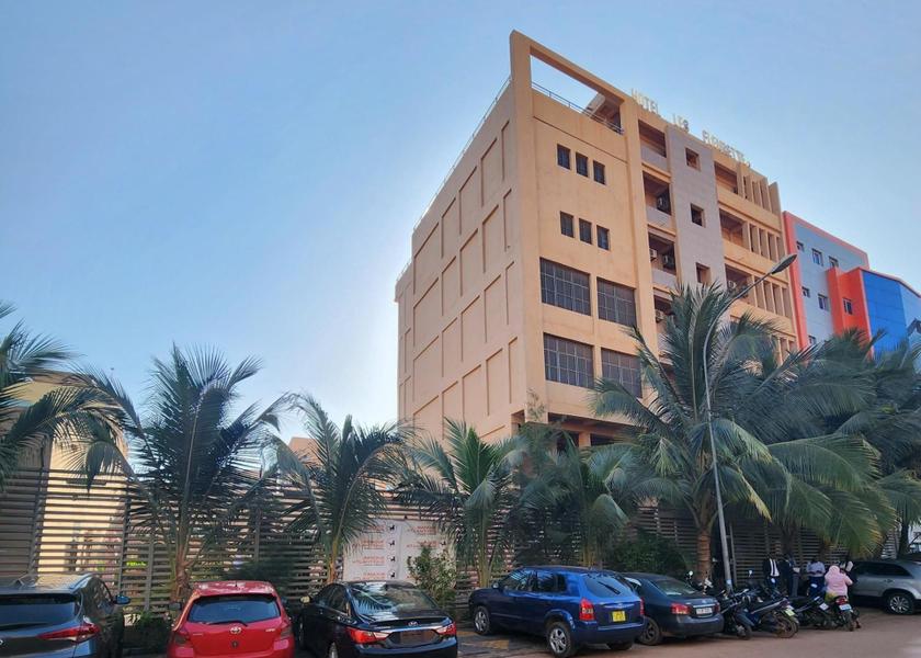 Centre Ouagadougou Hotel Exterior
