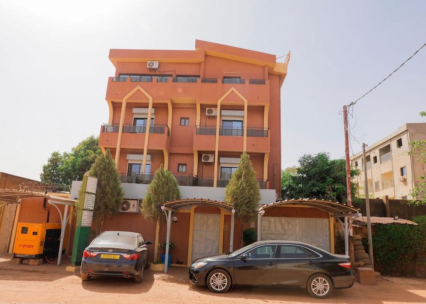  Ouagadougou Exterior Detail