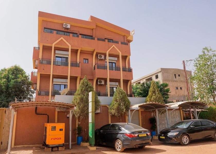 Centre Ouagadougou Exterior