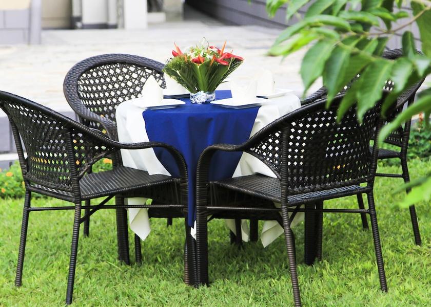 Bujumbura Mairie Province Bujumbura Outdoor dining
