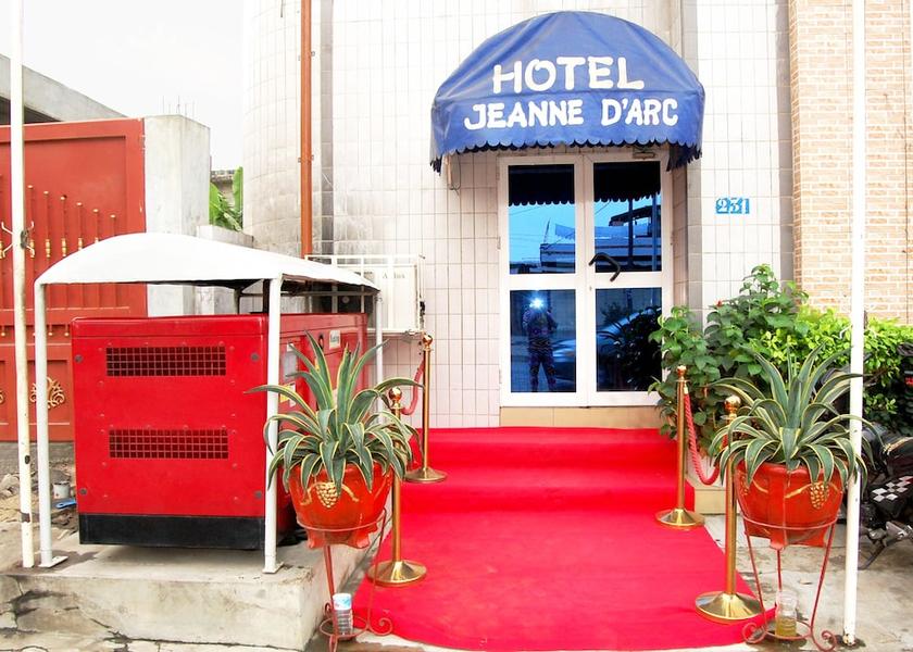  Cotonou Exterior Detail