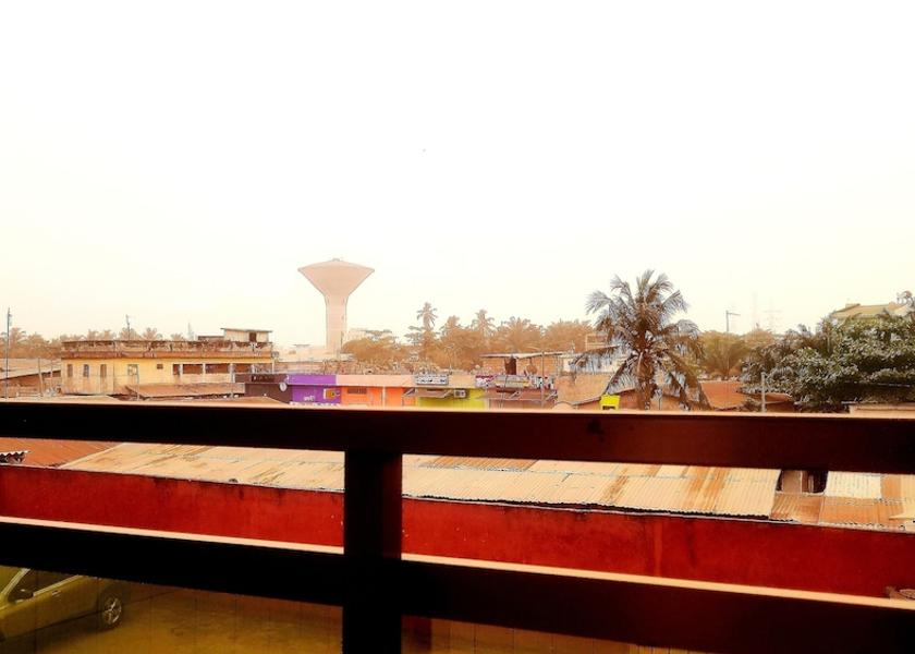  Cotonou City View from Property