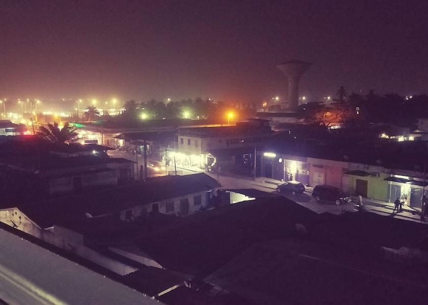  Cotonou View from Property