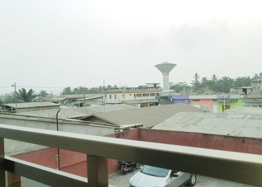  Cotonou City View from Property
