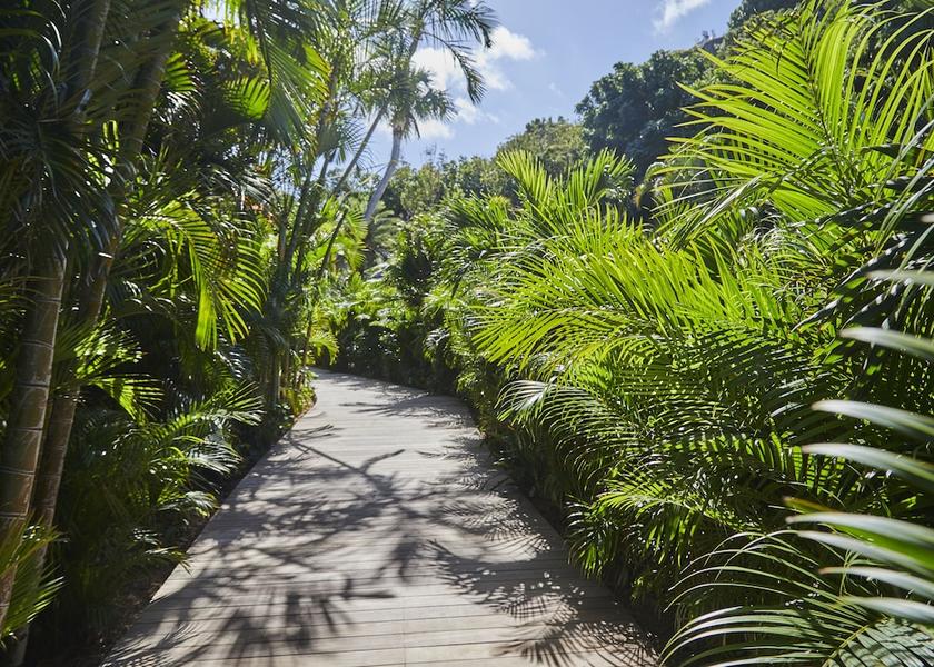  St. Barthelemy Exterior Detail