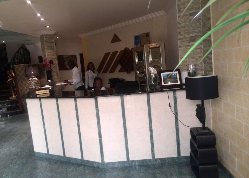  Brazzaville Reception