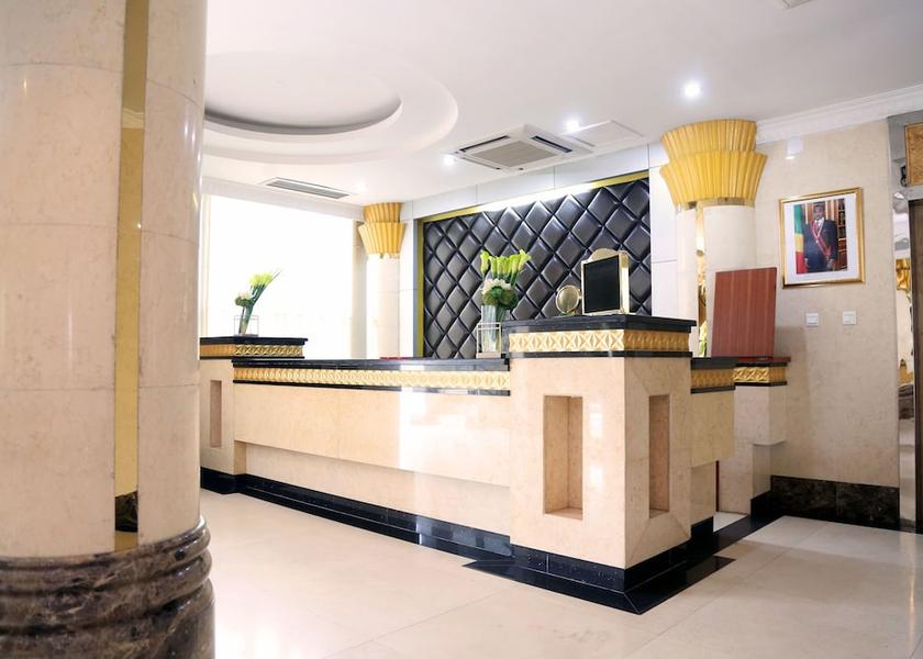 Brazzaville Reception