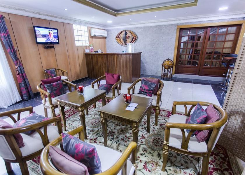  Libreville Interior Entrance