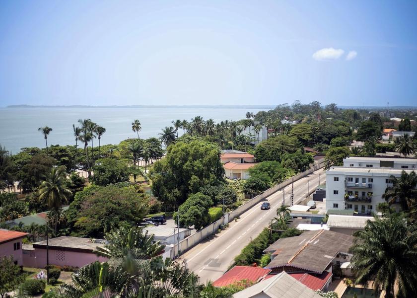 Estuaire Libreville View from property