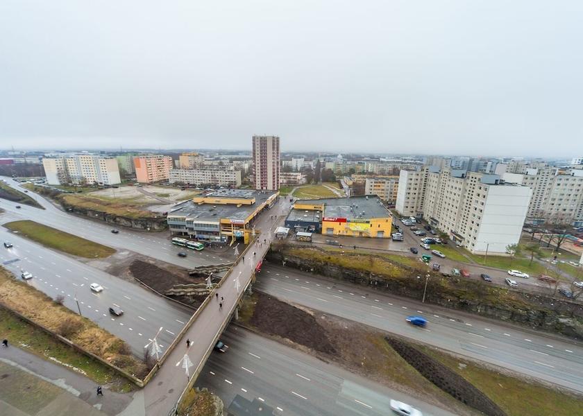 Harju County Tallinn City View