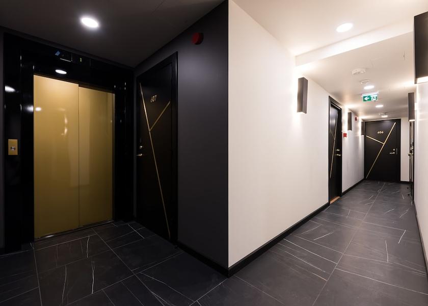 Harju County Tallinn Interior Entrance