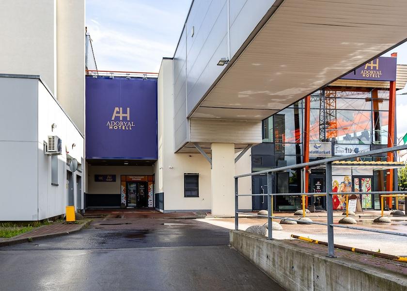 Harju County Tallinn Exterior Detail