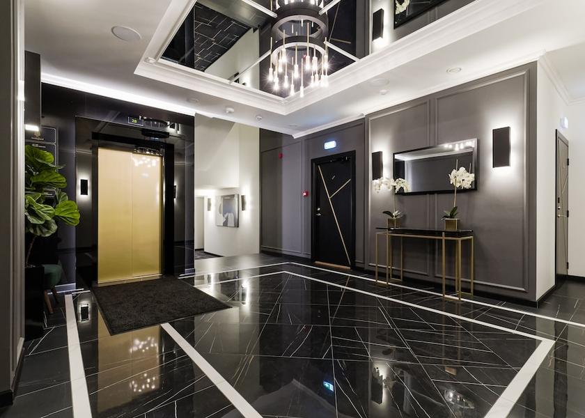Harju County Tallinn Interior Entrance