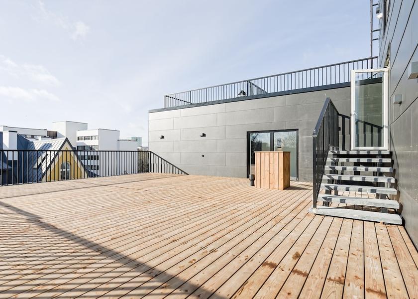 Harju County Tallinn Rooftop terrace