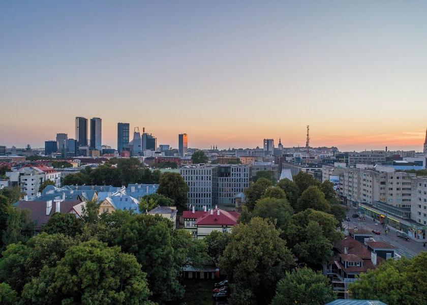 Harju County Tallinn City view from property