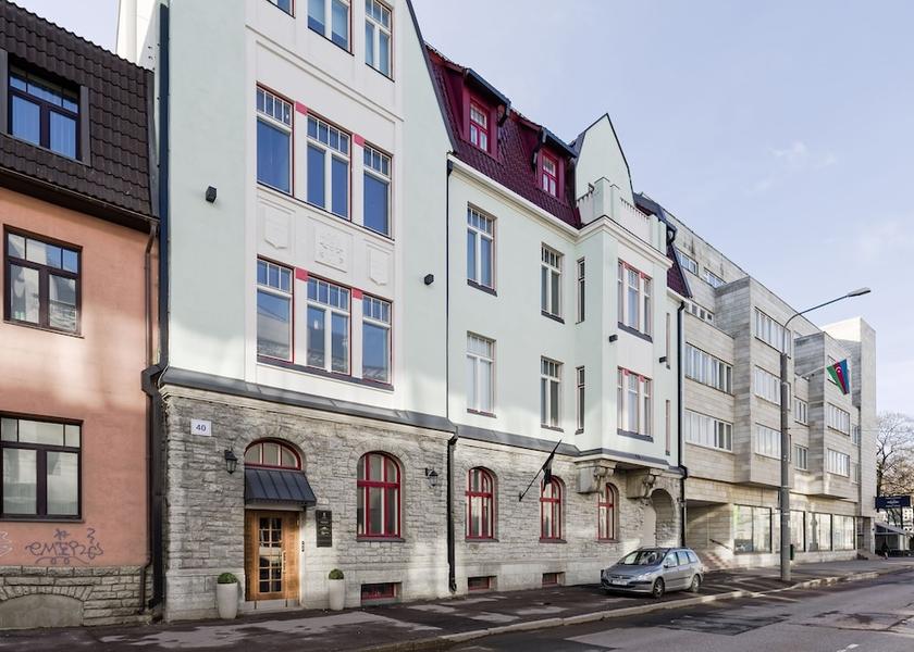 Harju County Tallinn Exterior Detail