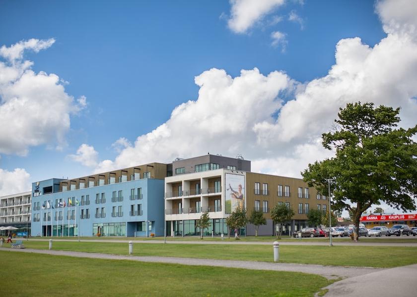 Saare County Kuressaare Exterior Detail