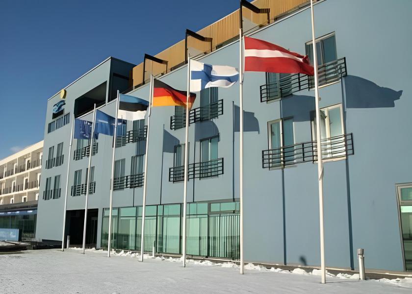 Saare County Kuressaare Exterior view