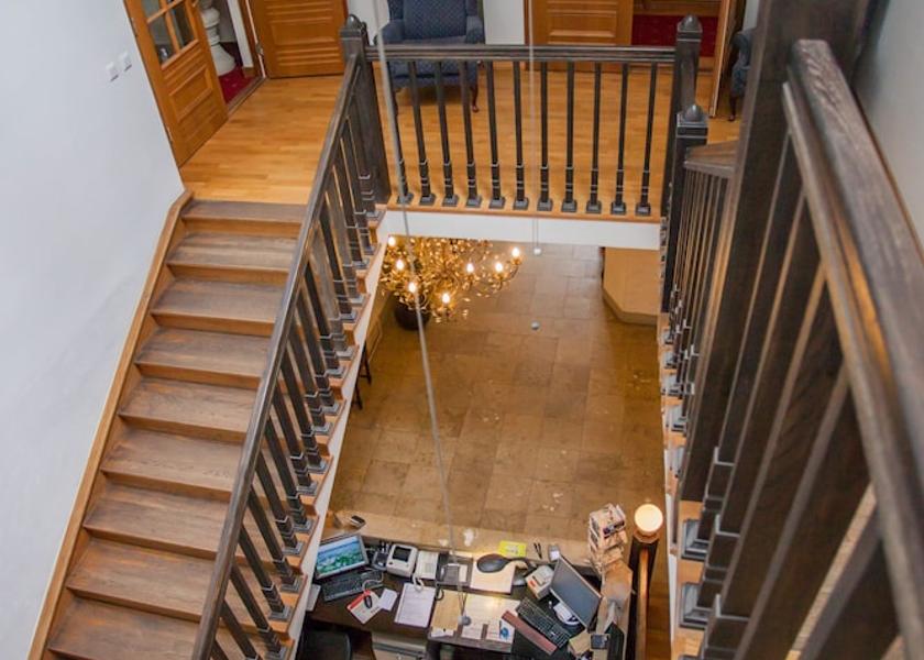 Saare County Kuressaare Staircase