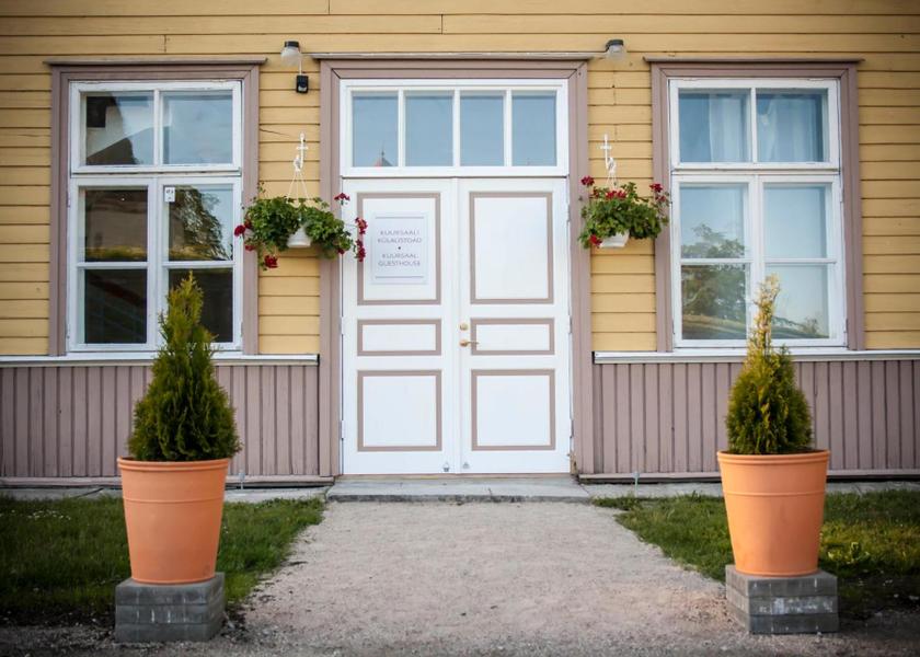 Saare County Kuressaare Entrance