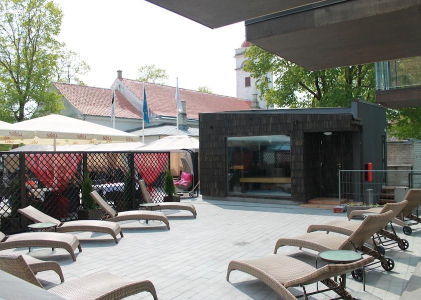 Saare County Kuressaare Sundeck