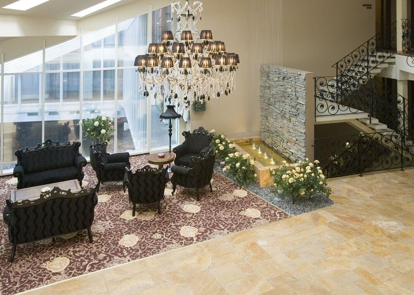 Saare County Kuressaare Lobby sitting area