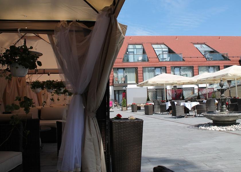 Saare County Kuressaare Outdoor dining