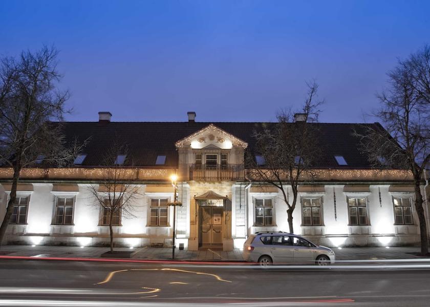 Saare County Kuressaare Front of property - evening/night