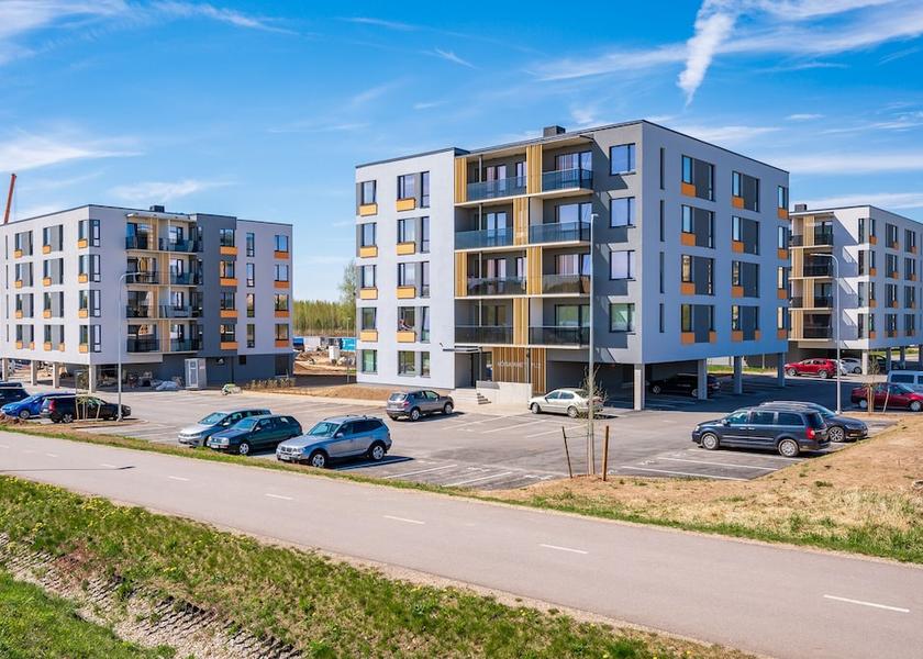 Tartu County Tartu Exterior Detail