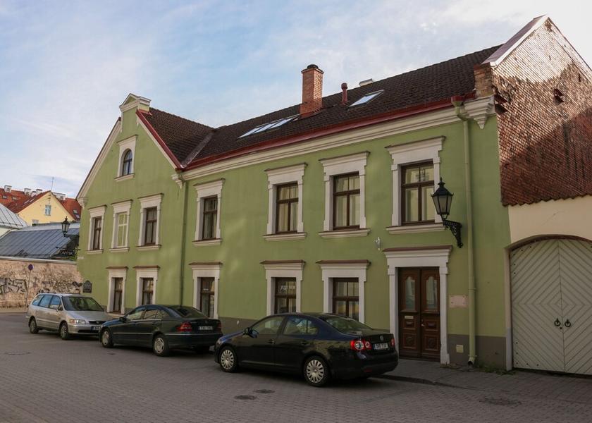 Tartu County Tartu Exterior Detail