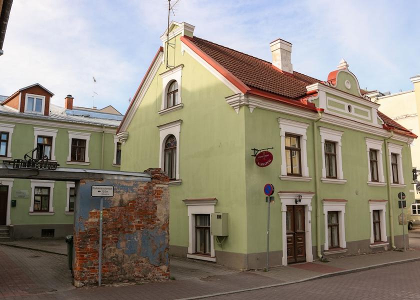 Tartu County Tartu Facade