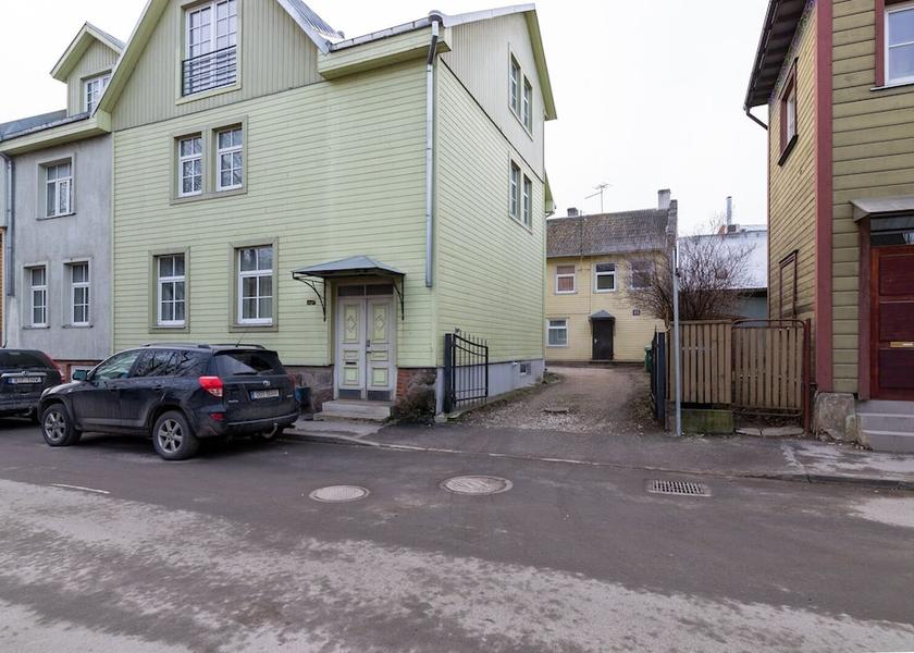 Tartu County Tartu Facade