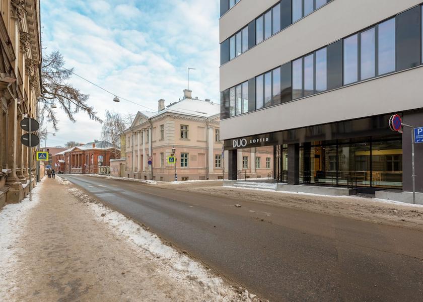 Tartu County Tartu Exterior Detail