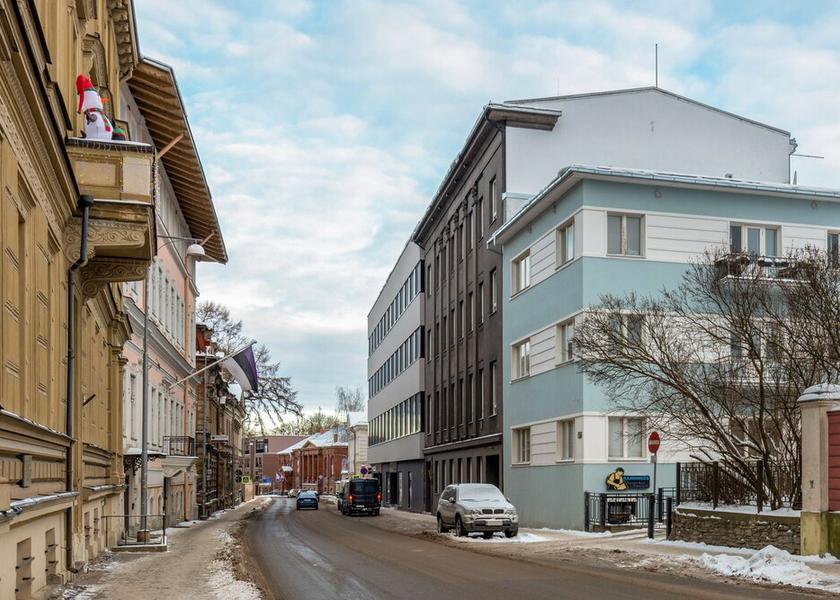 Tartu County Tartu Exterior Detail