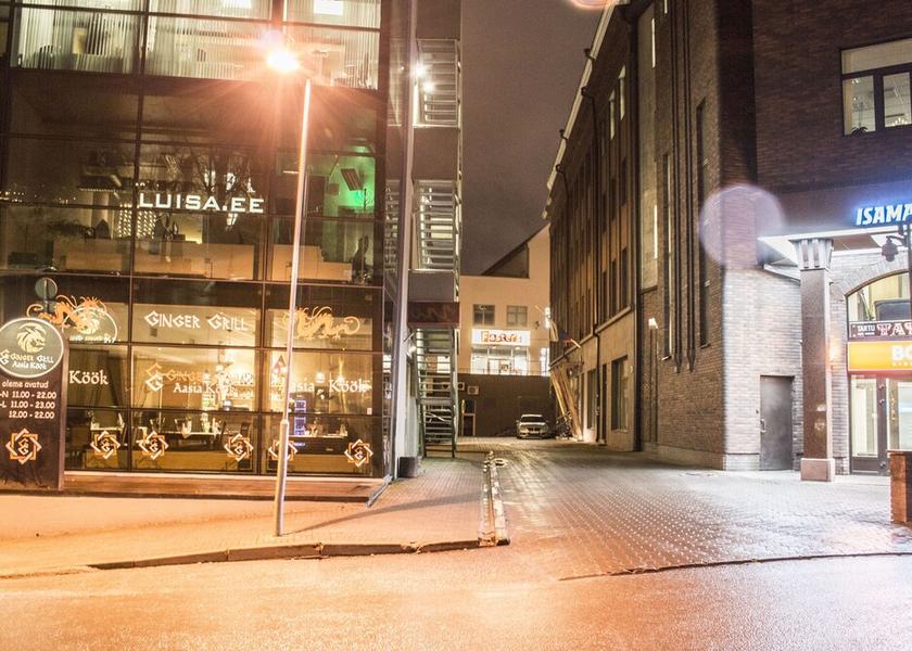 Tartu County Tartu Exterior Detail