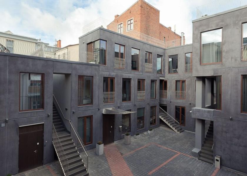 Tartu County Tartu Facade