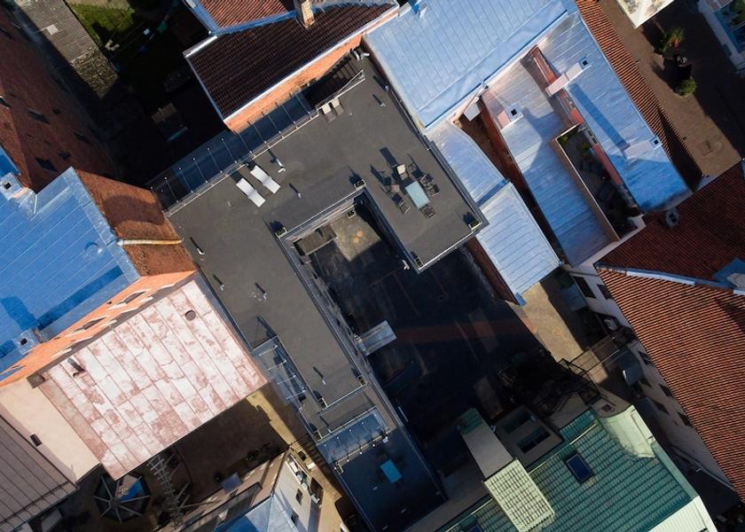 Tartu County Tartu Aerial View