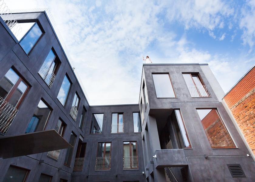 Tartu County Tartu Facade