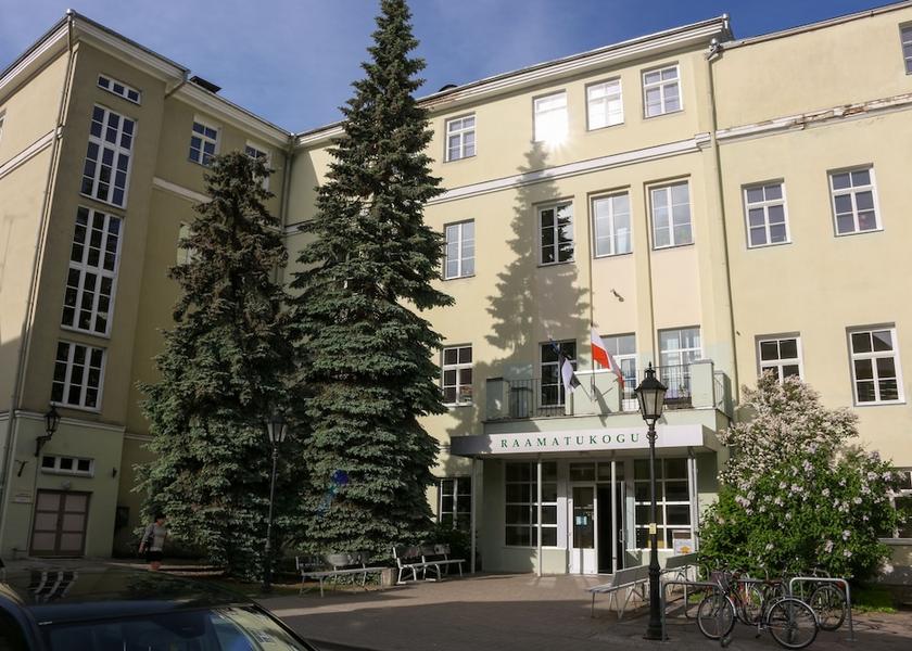 Tartu County Tartu Exterior Detail