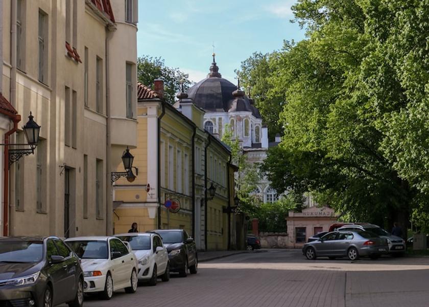 Tartu County Tartu Exterior Detail