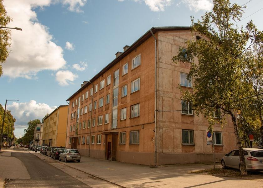 Tartu County Tartu Exterior Detail