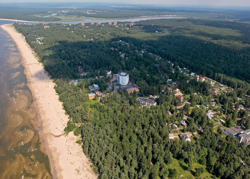 Ida-Viru County Narva-Joesuu Facade