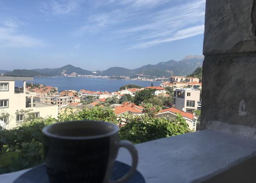  Sveti Stefan View from Property