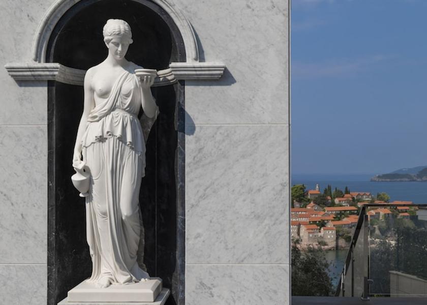  Sveti Stefan Exterior Detail