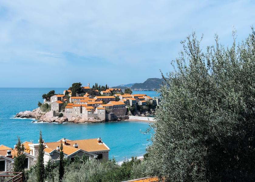  Sveti Stefan View From Room