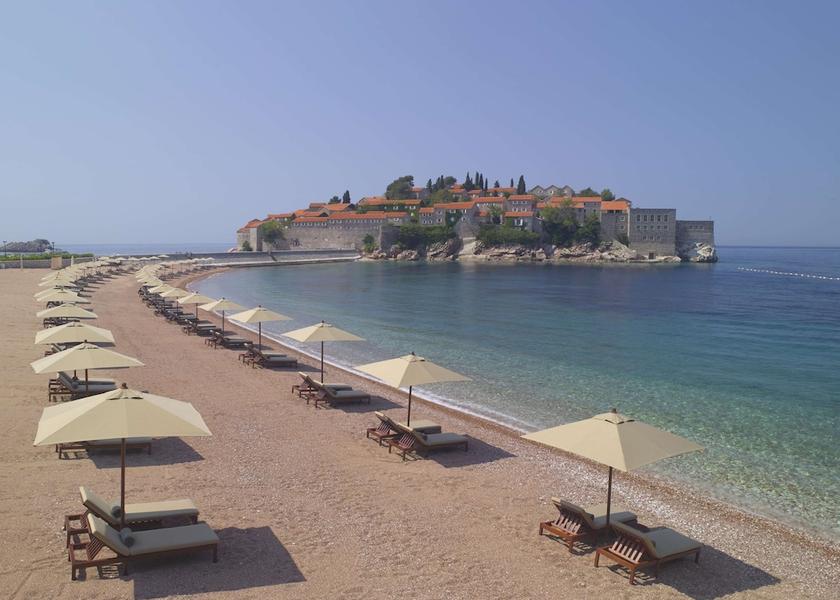  Sveti Stefan Beach