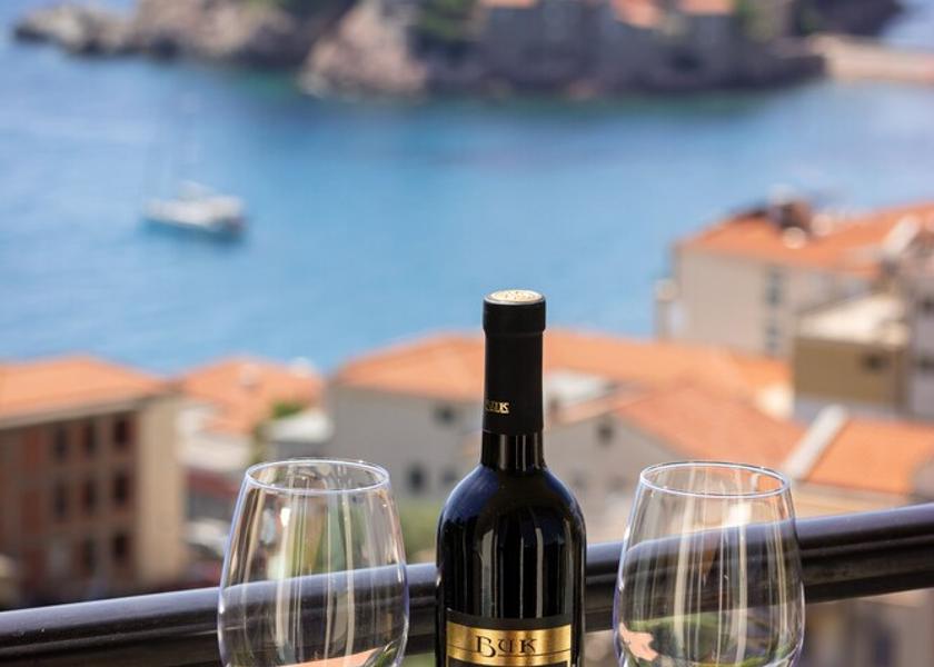  Sveti Stefan Beach/Ocean View